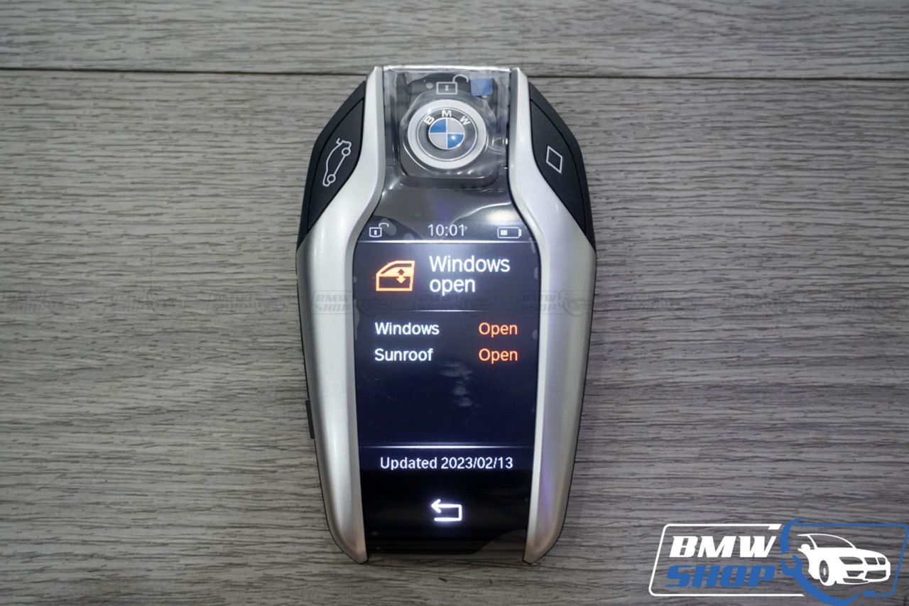 Chìa Khóa BMW Display Key - Chìa khoá cảm ứng LCD BMW